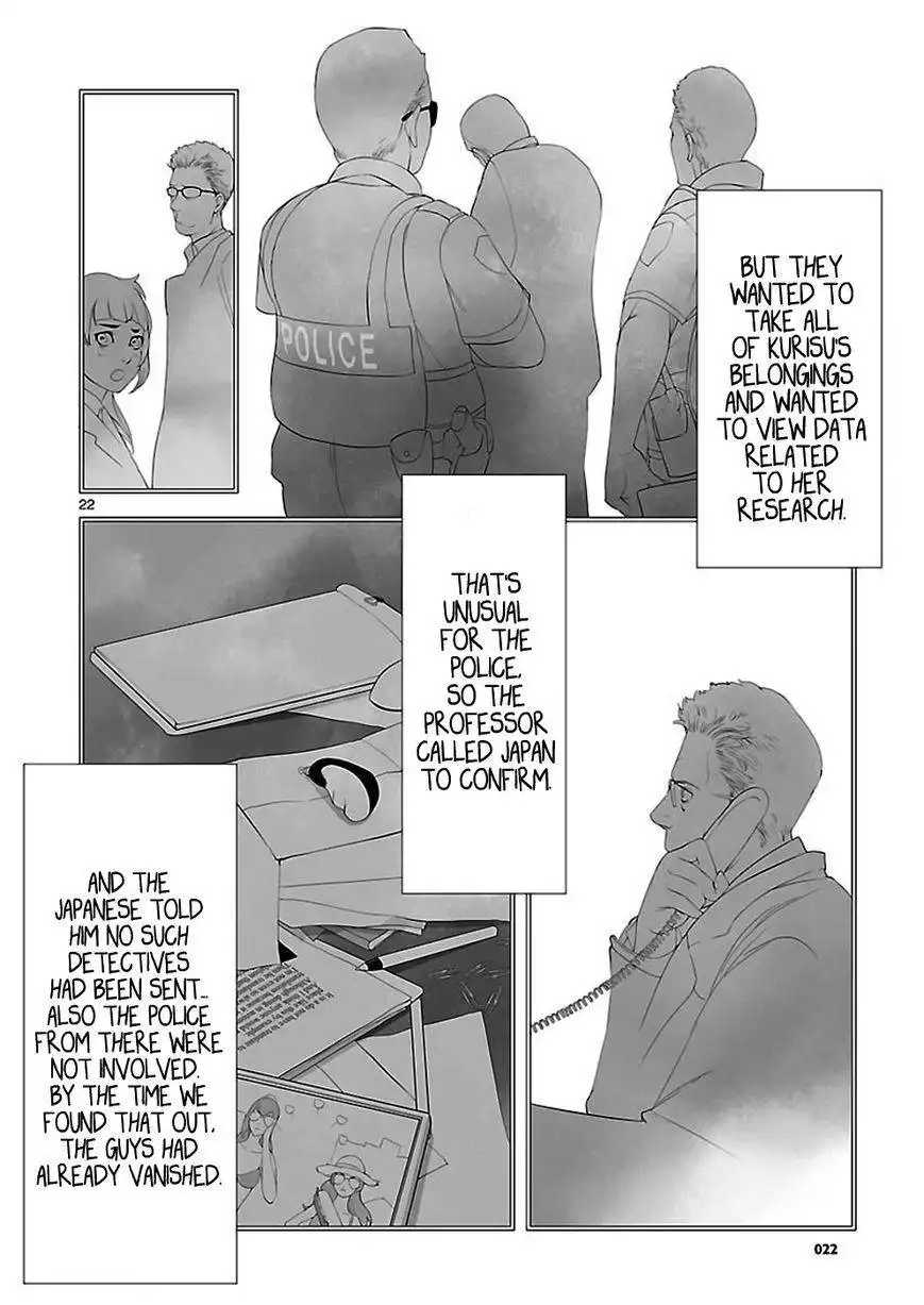 Steins;Gate - Heiji Kyokusen no Epigraph Chapter 5 22